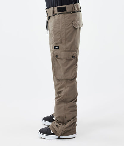 Snowboard Pants Men Walnut