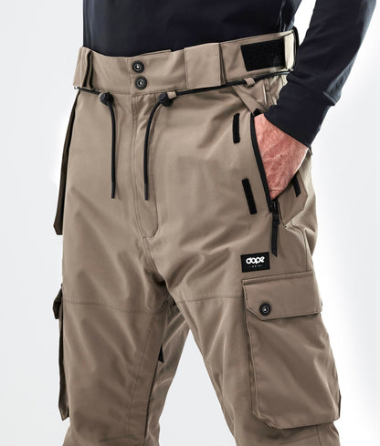 Snowboard Pants Men Walnut
