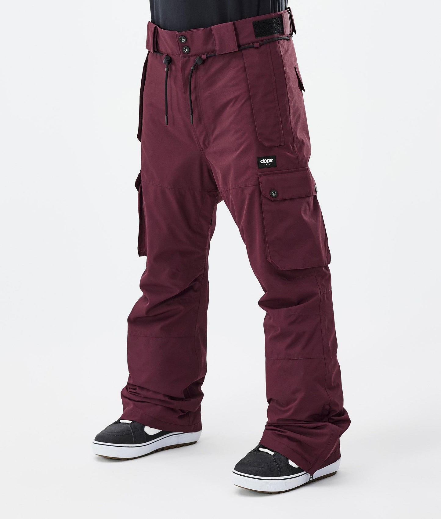 Snowboard Pants Men Old White