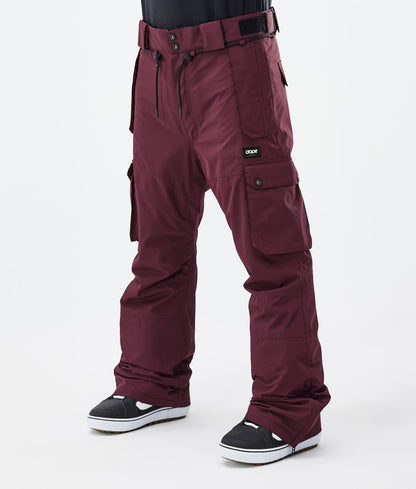 Snowboard Pants Men Bottle Green