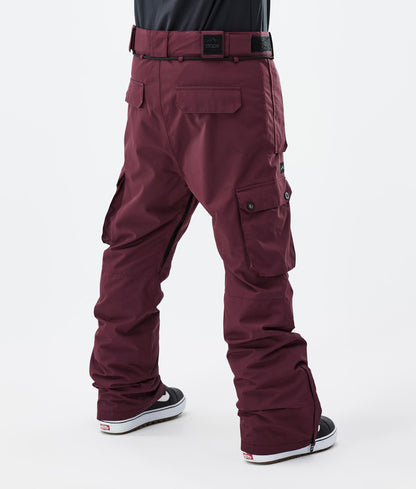 Snowboard Pants Men Don Burgundy