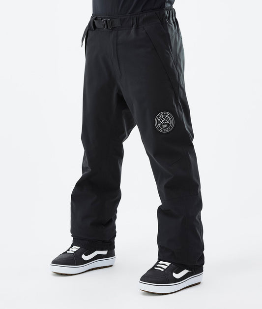 Snowboard Pants Men Black
