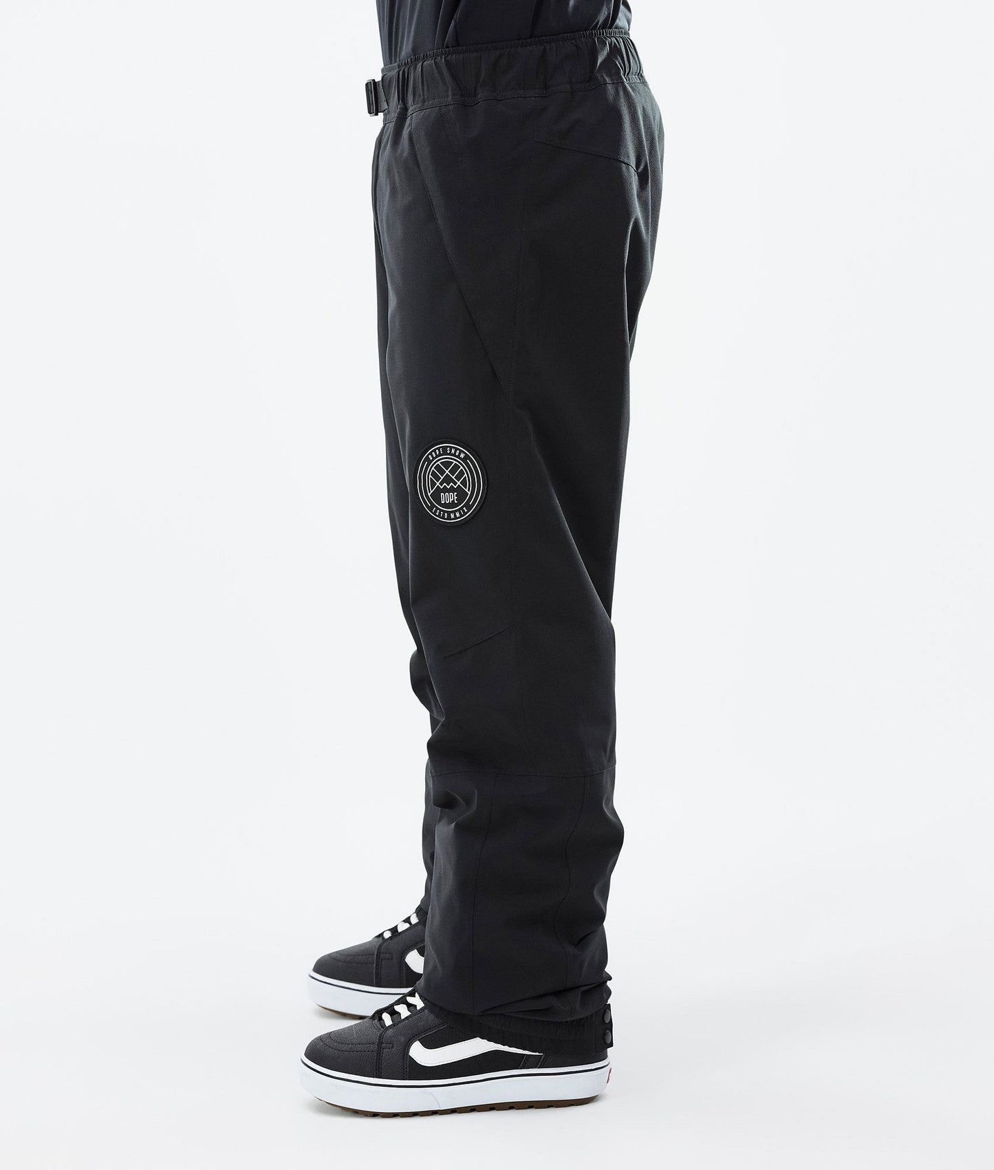 Snowboard Pants Men Black