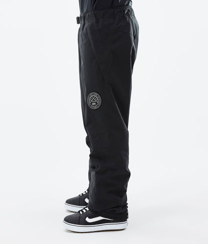 Snowboard Pants Men Black