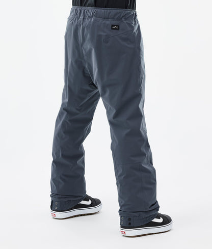 Snowboard Pants Men Metal Blue