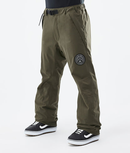 Snowboard Pants Men Dark Lilac