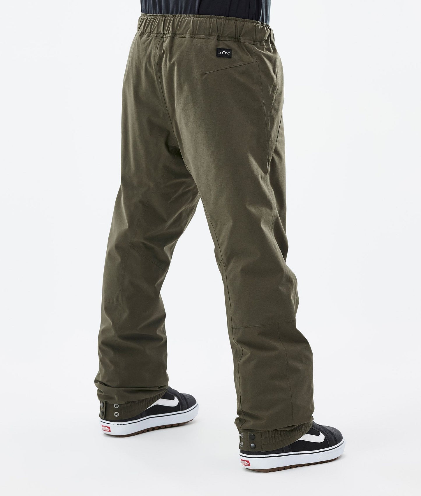 Snowboard Pants Men Olive Green