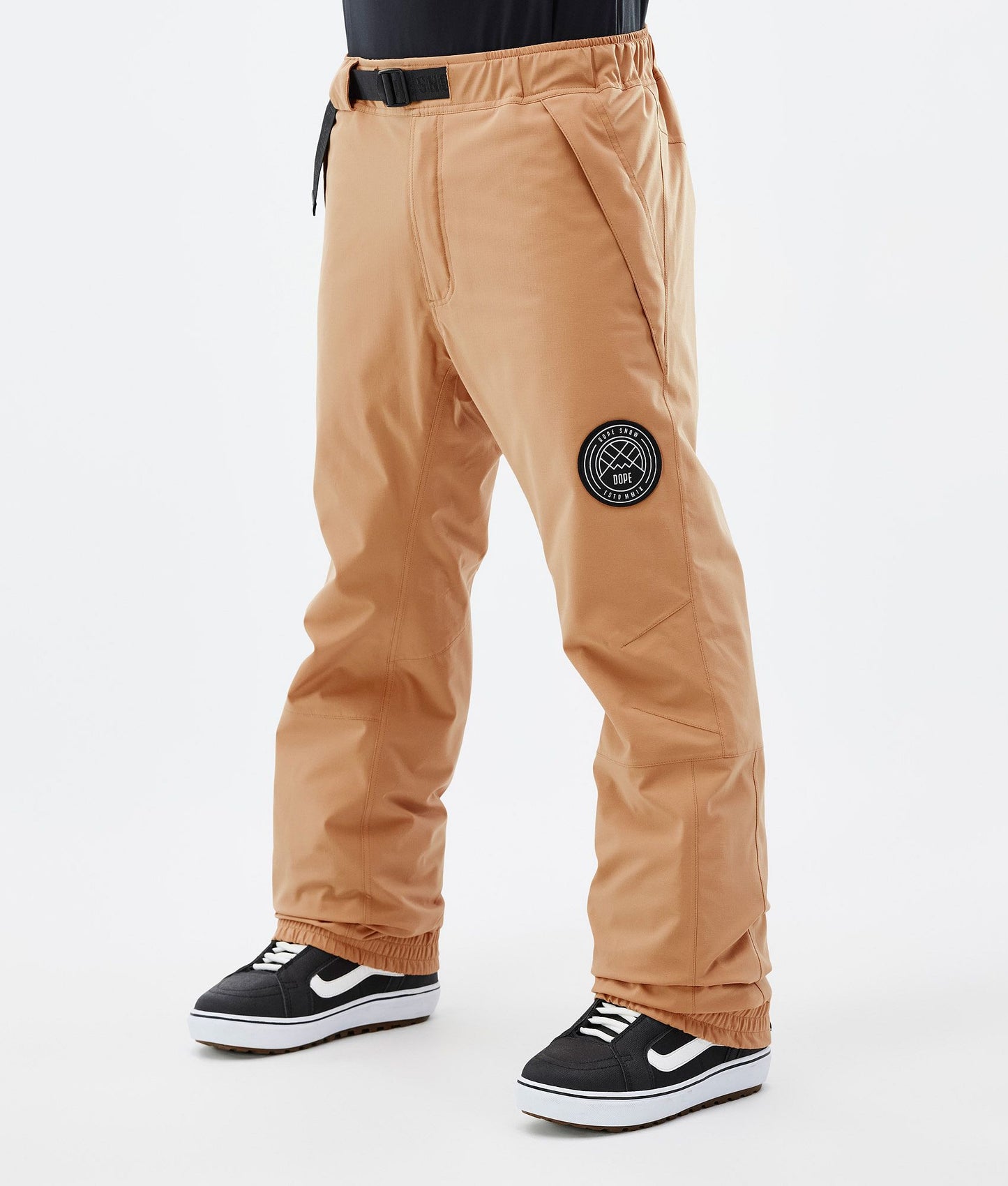 Snowboard Pants Men Khaki Yellow