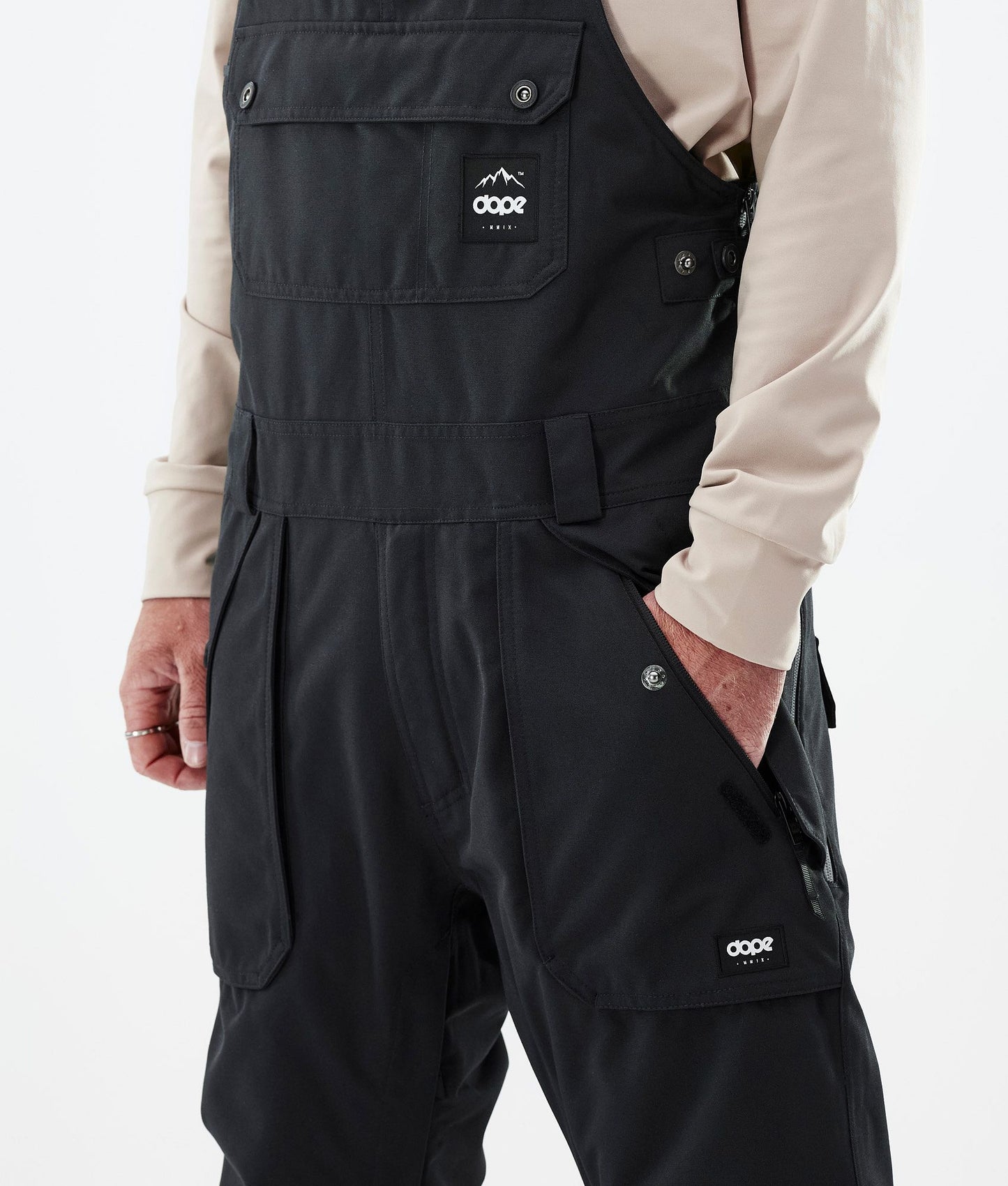 Snowboard Pants Men Black