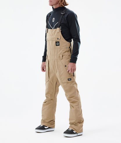 Snowboard Pants Men Black