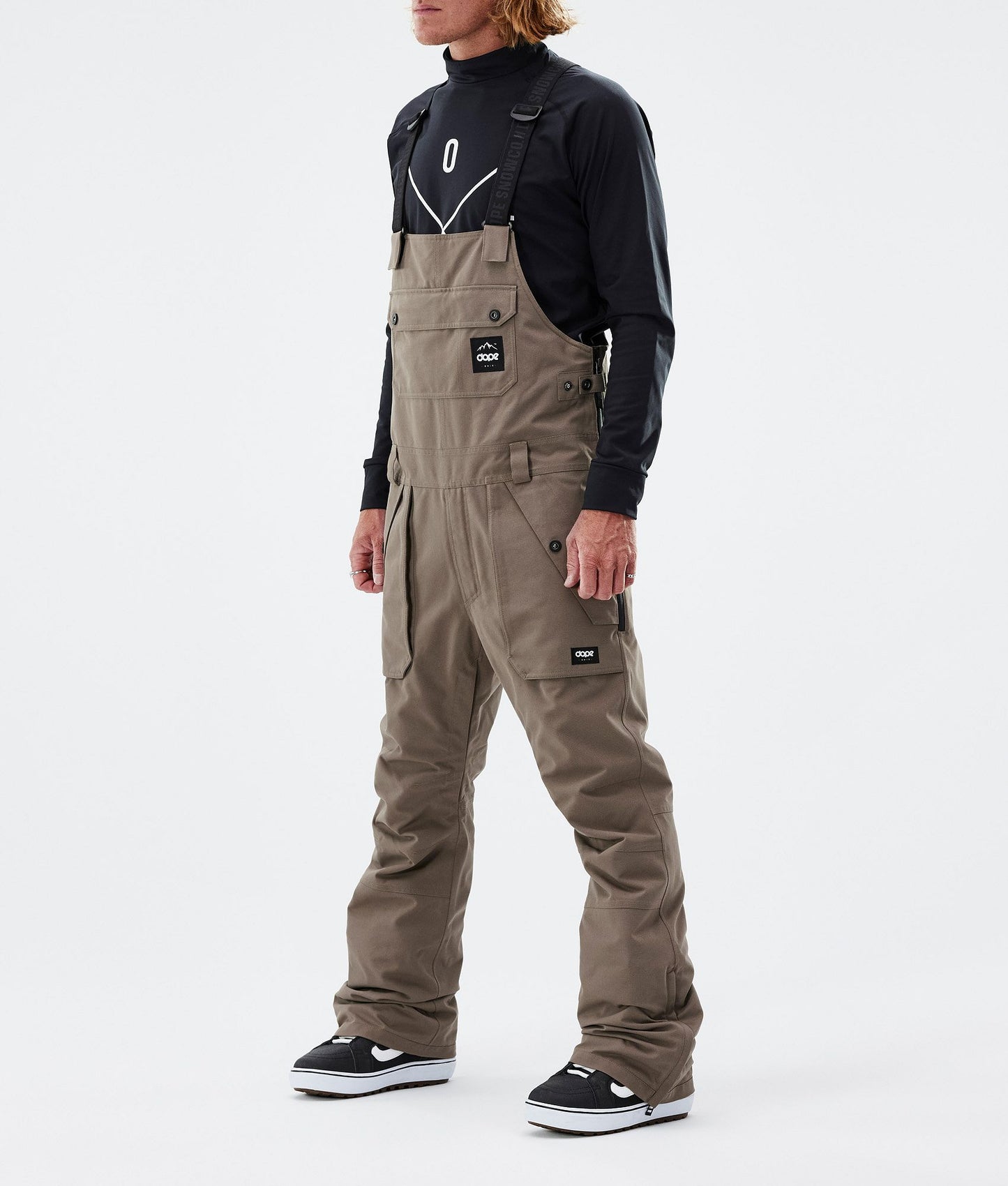 Snowboard Pants Men Khaki