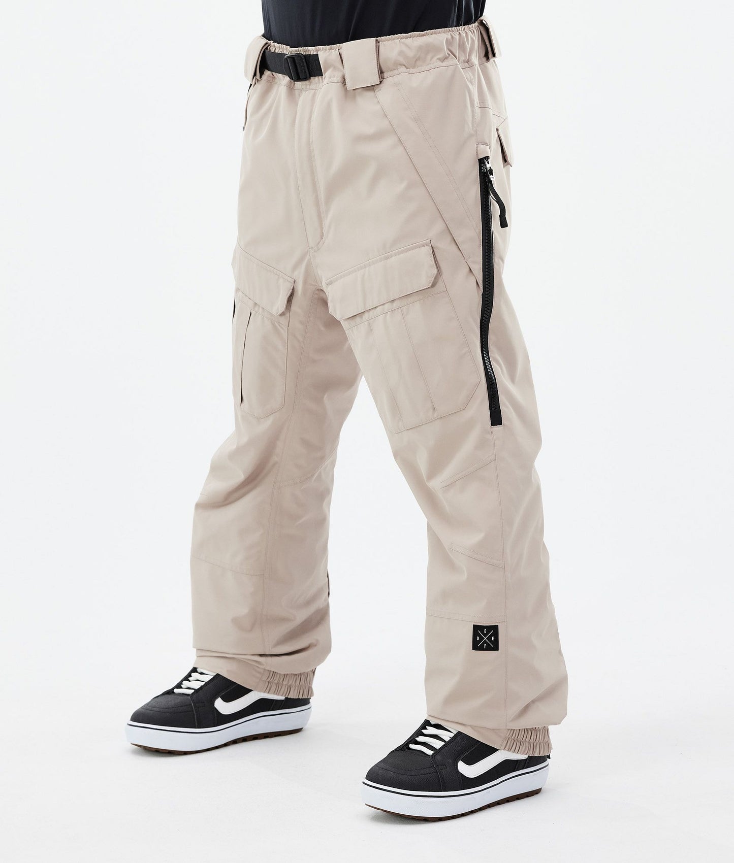 Snowboard Pants Men Olive Green