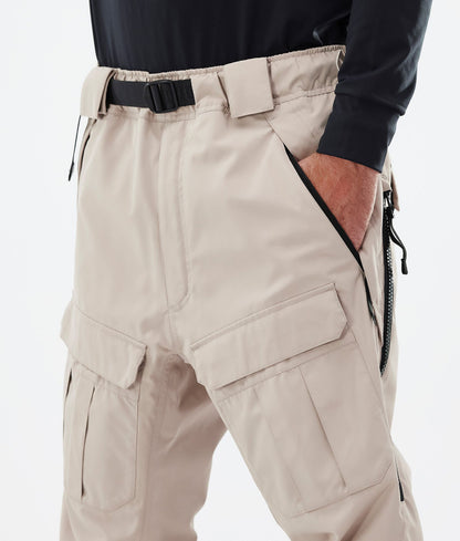 Snowboard Pants Men Sand