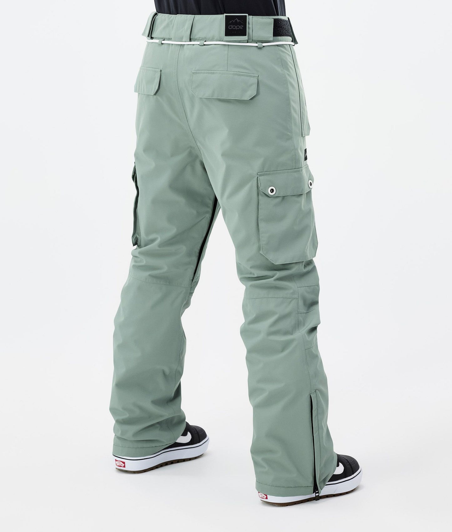 Snowboard Pants Women Faded Green