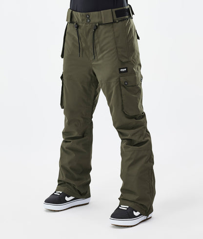 Snowboard Pants Women Black