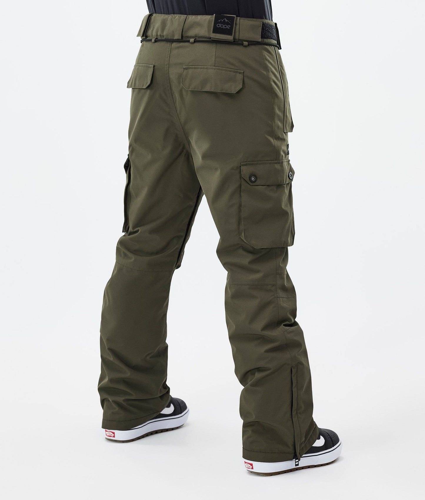 Snowboard Pants Women Olive Green