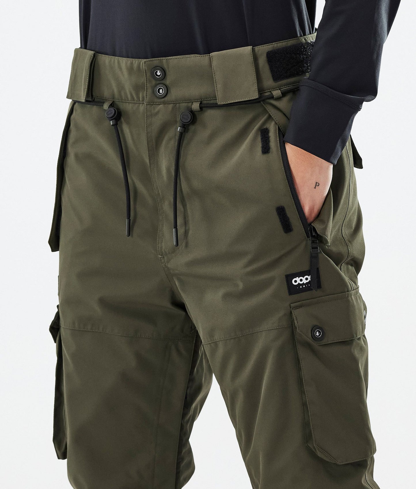 Snowboard Pants Women Olive Green