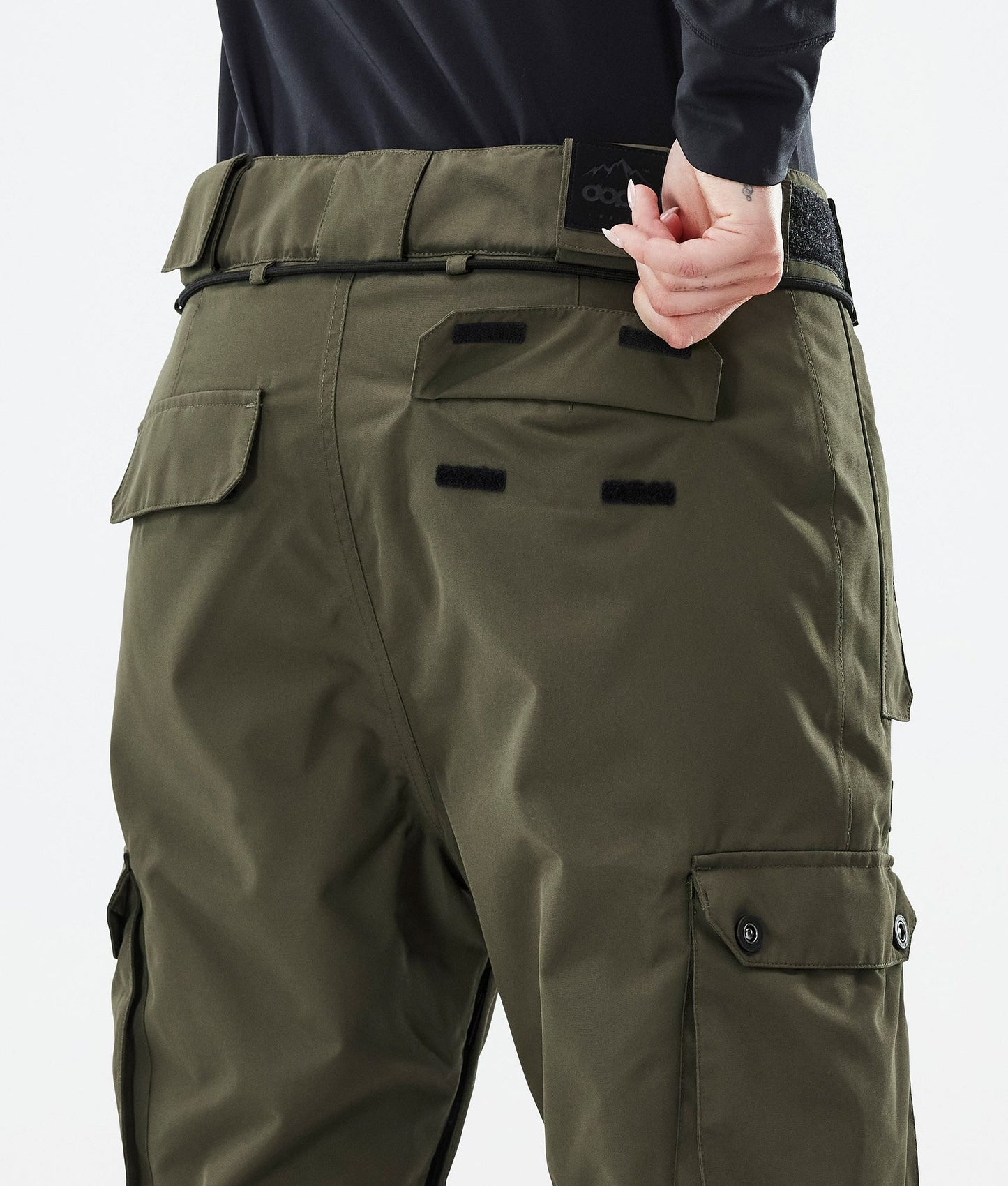 Snowboard Pants Women Olive Green