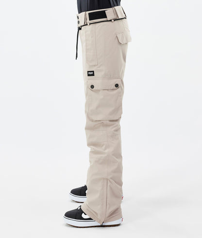 Snowboard Pants Women Sand