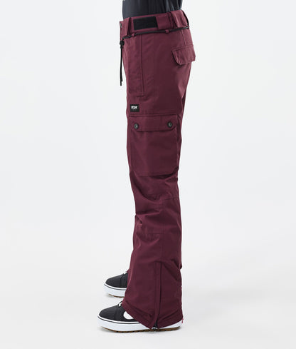 Snowboard Pants Women Don Burgundy