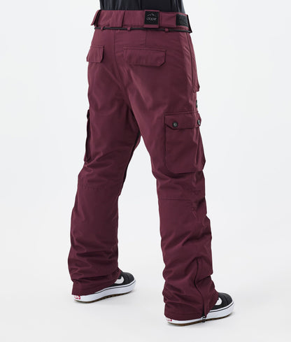 Snowboard Pants Women Don Burgundy