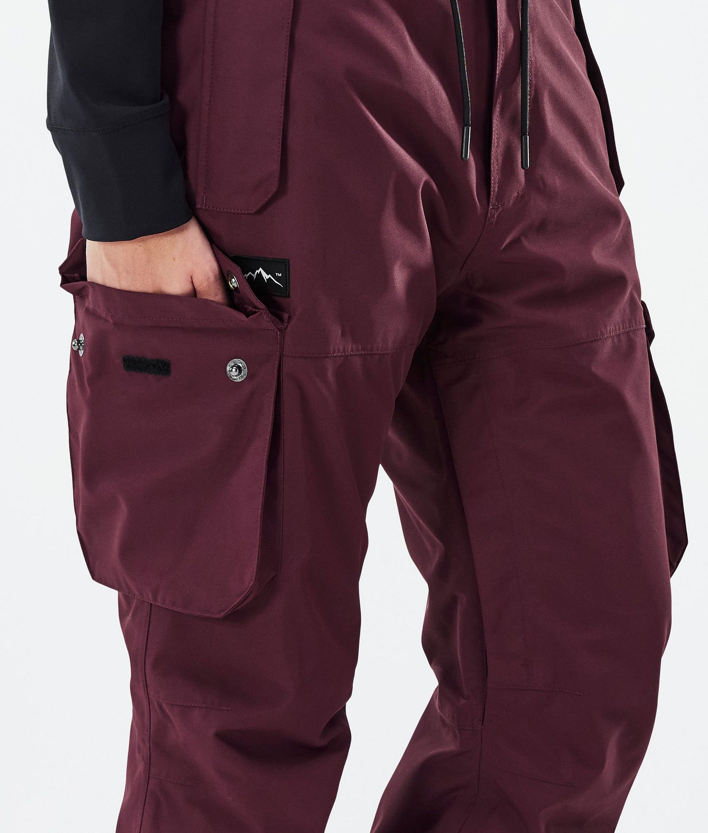 Snowboard Pants Women Don Burgundy