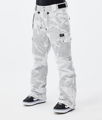 Snowboard Pants Women Faded Green