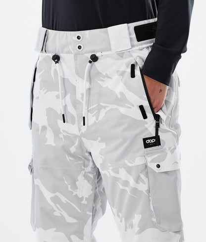 Snowboard Pants Women Grey Camo