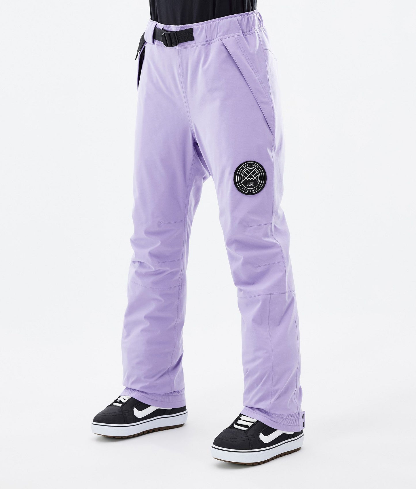 Snowboard Pants Women Blue Steel