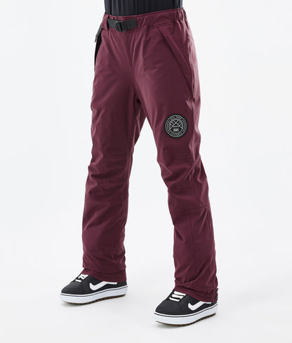 Snowboard Pants Women Soft Green