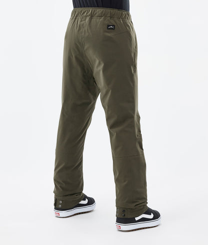 Snowboard Pants Women Olive Green