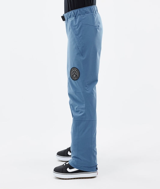 Snowboard Pants Women Blue Steel