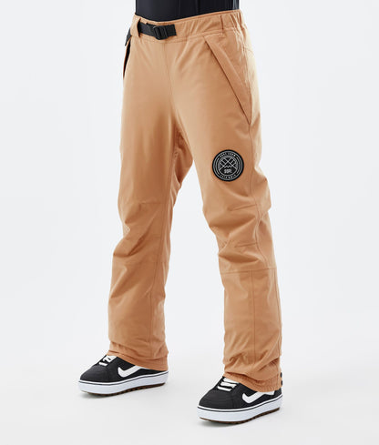 Snowboard Pants Women Peach