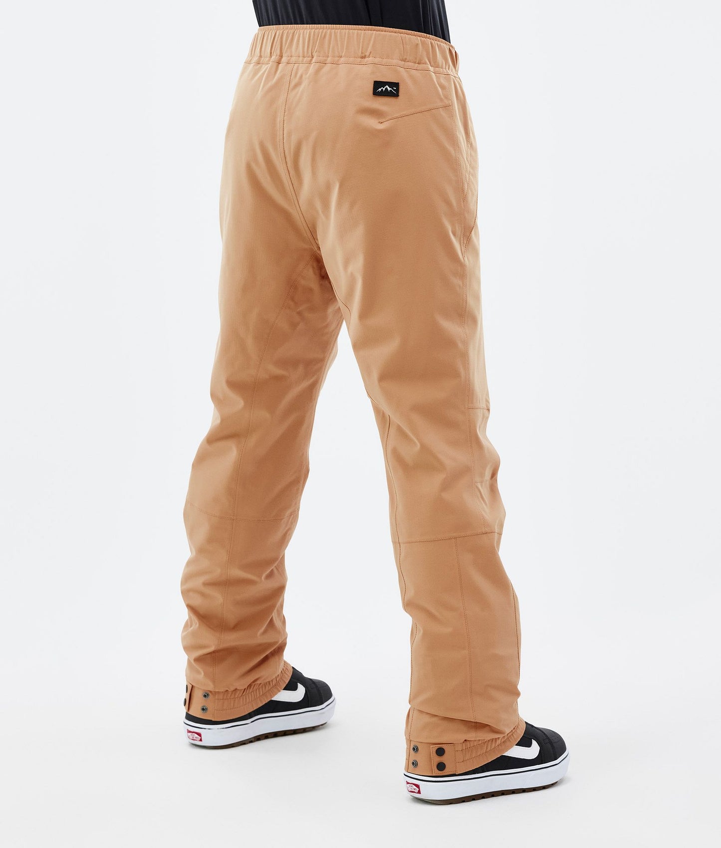 Snowboard Pants Women Khaki Yellow