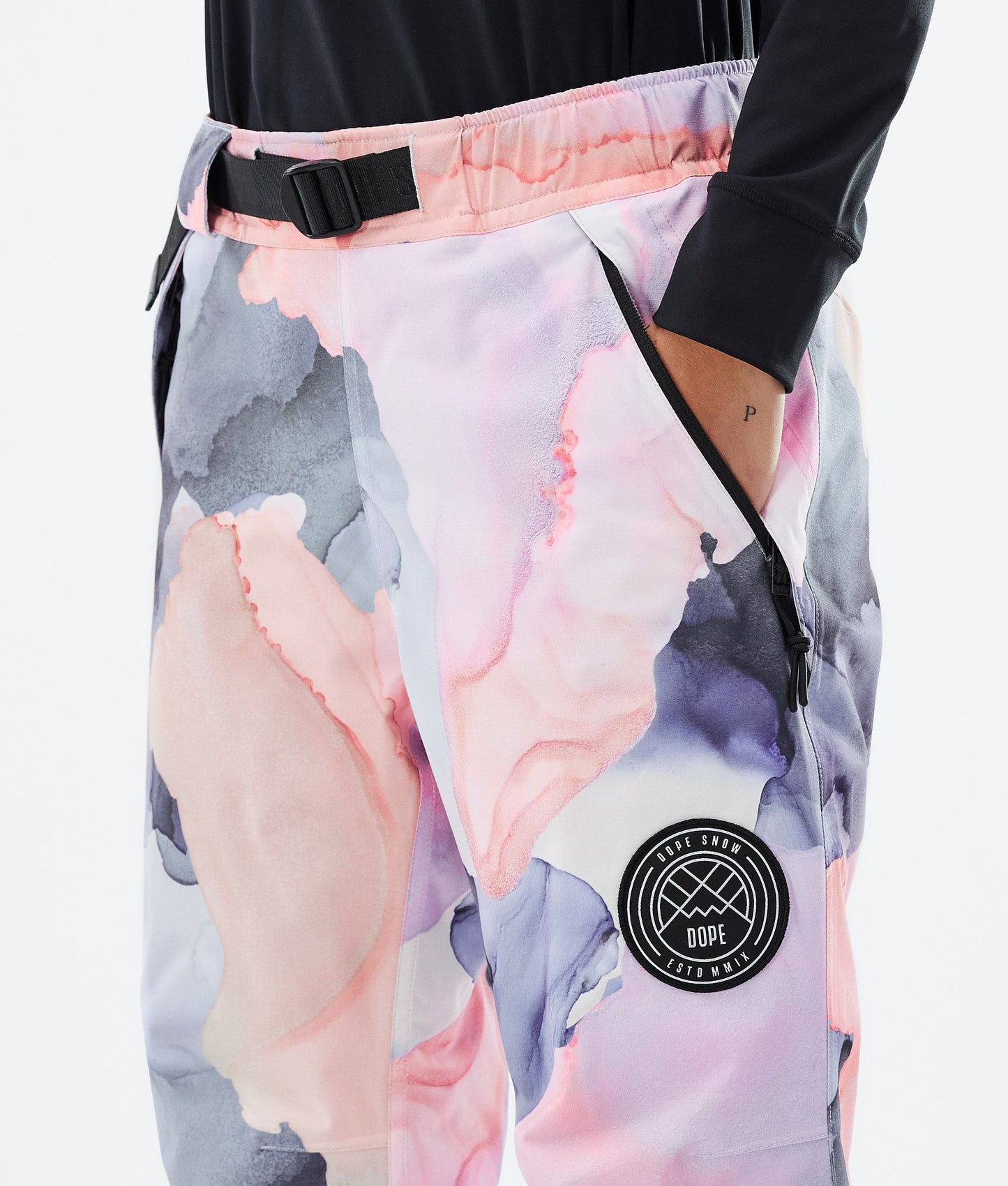 Snowboard Pants Women Blot Peach