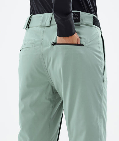 Snowboard Pants Women Faded Green