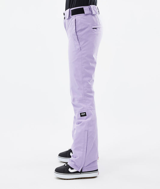 Snowboard Pants Women Faded Violet