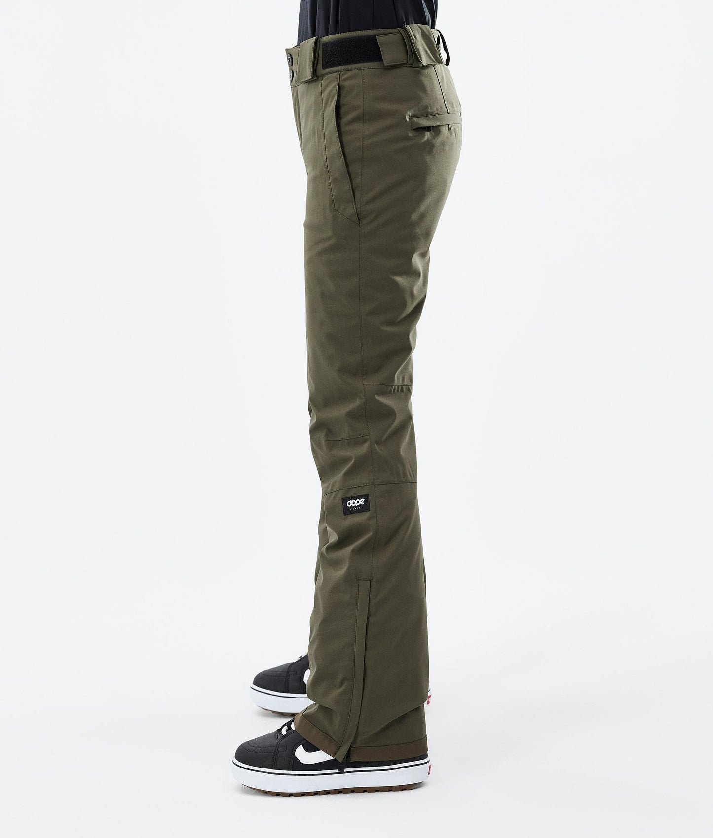 Snowboard Pants Women Olive Green