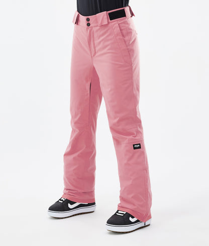 Snowboard Pants Women Soft Green