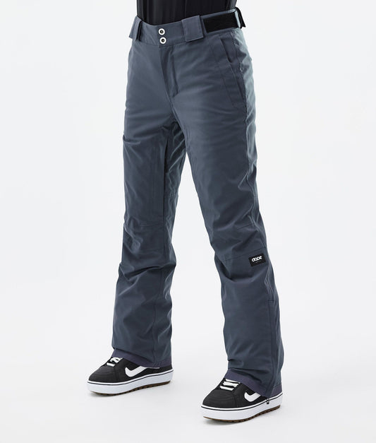 Snowboard Pants Women Metal Blue