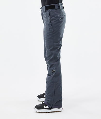 Snowboard Pants Women Metal Blue