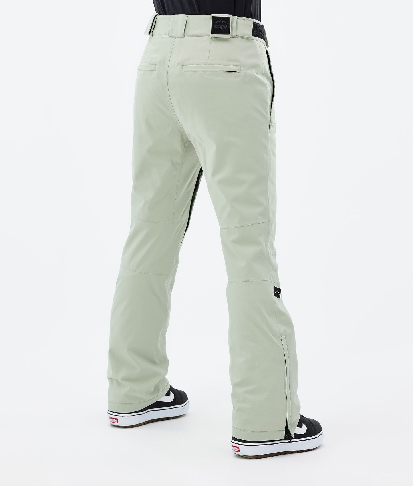 Snowboard Pants Women Soft Green