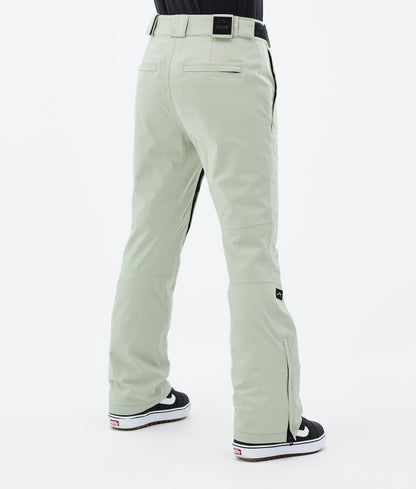 Snowboard Pants Women Soft Green