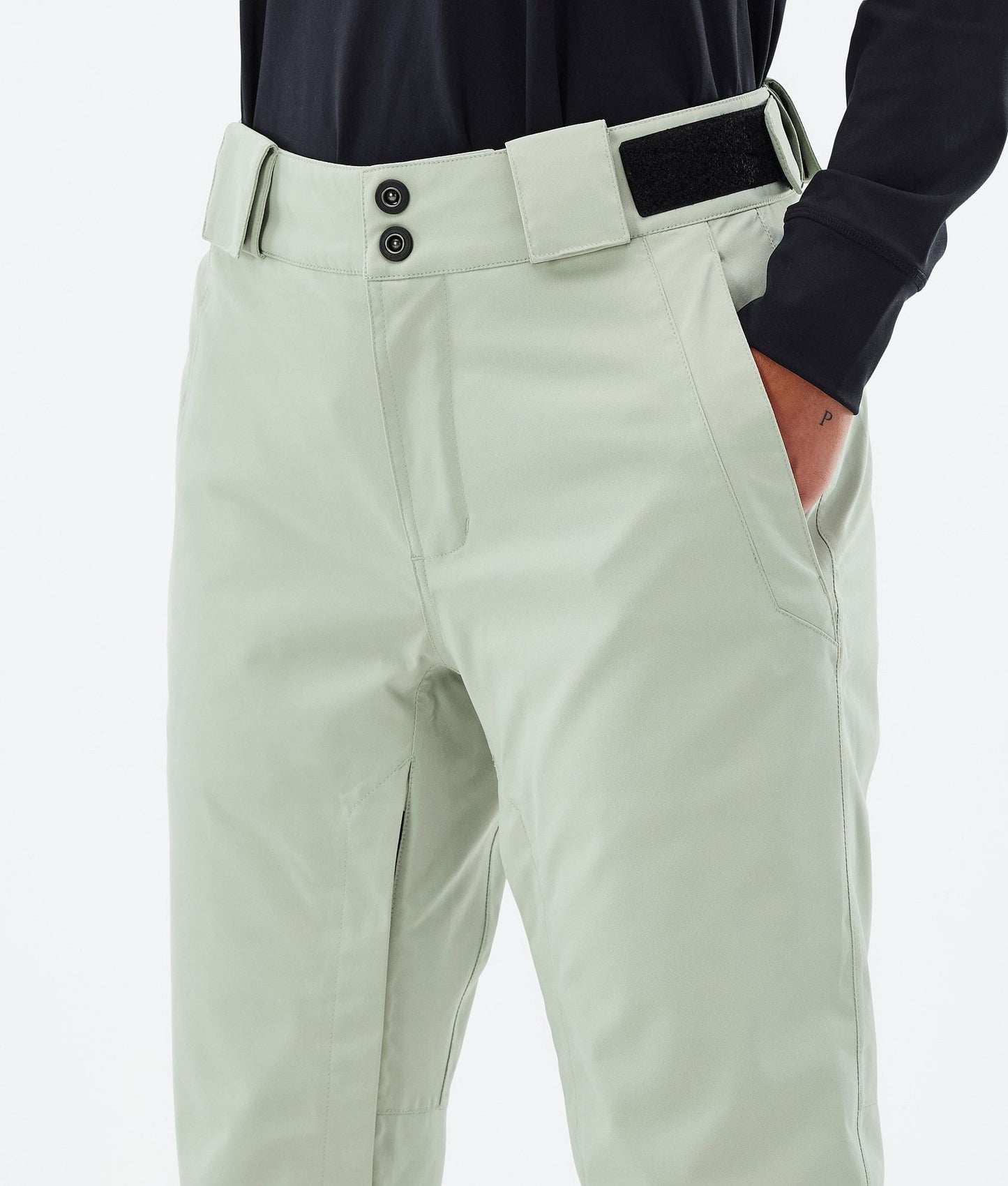 Snowboard Pants Women Soft Green