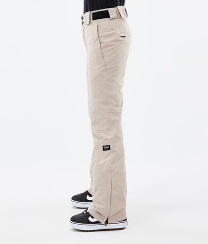 Snowboard Pants Women Sand