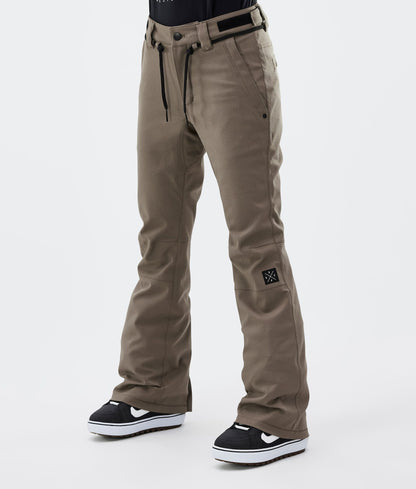 Snowboard Pants Women Light Grey