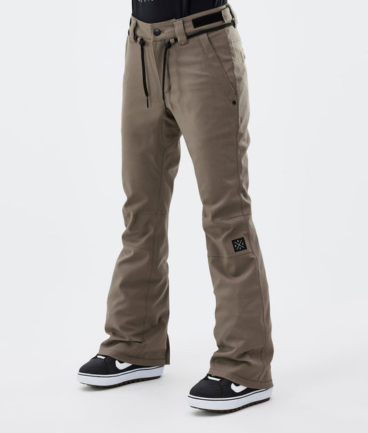 Snowboard Pants Women Walnut
