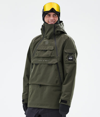 Snowboard Jacket Men Sand