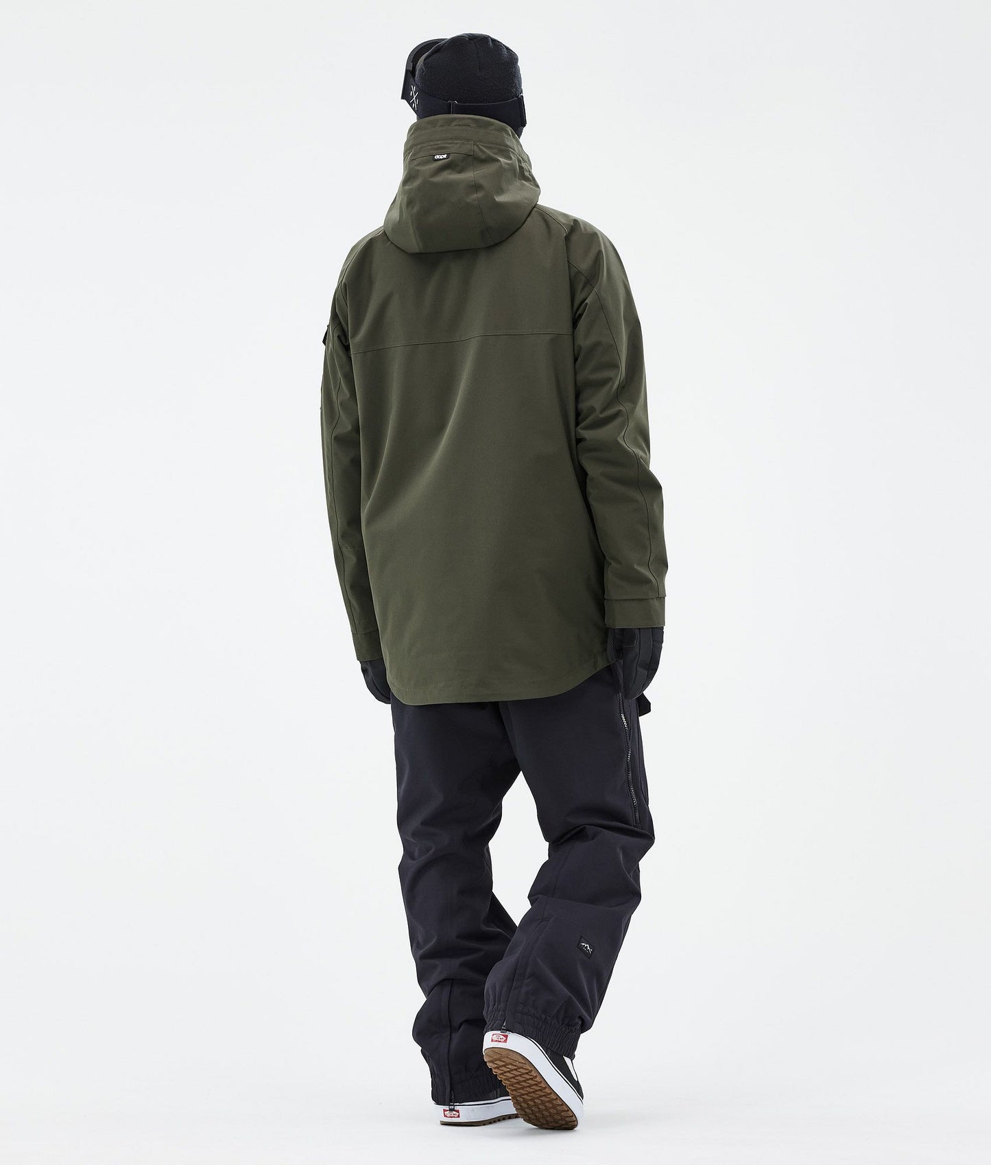 Snowboard Jacket Men Olive Green