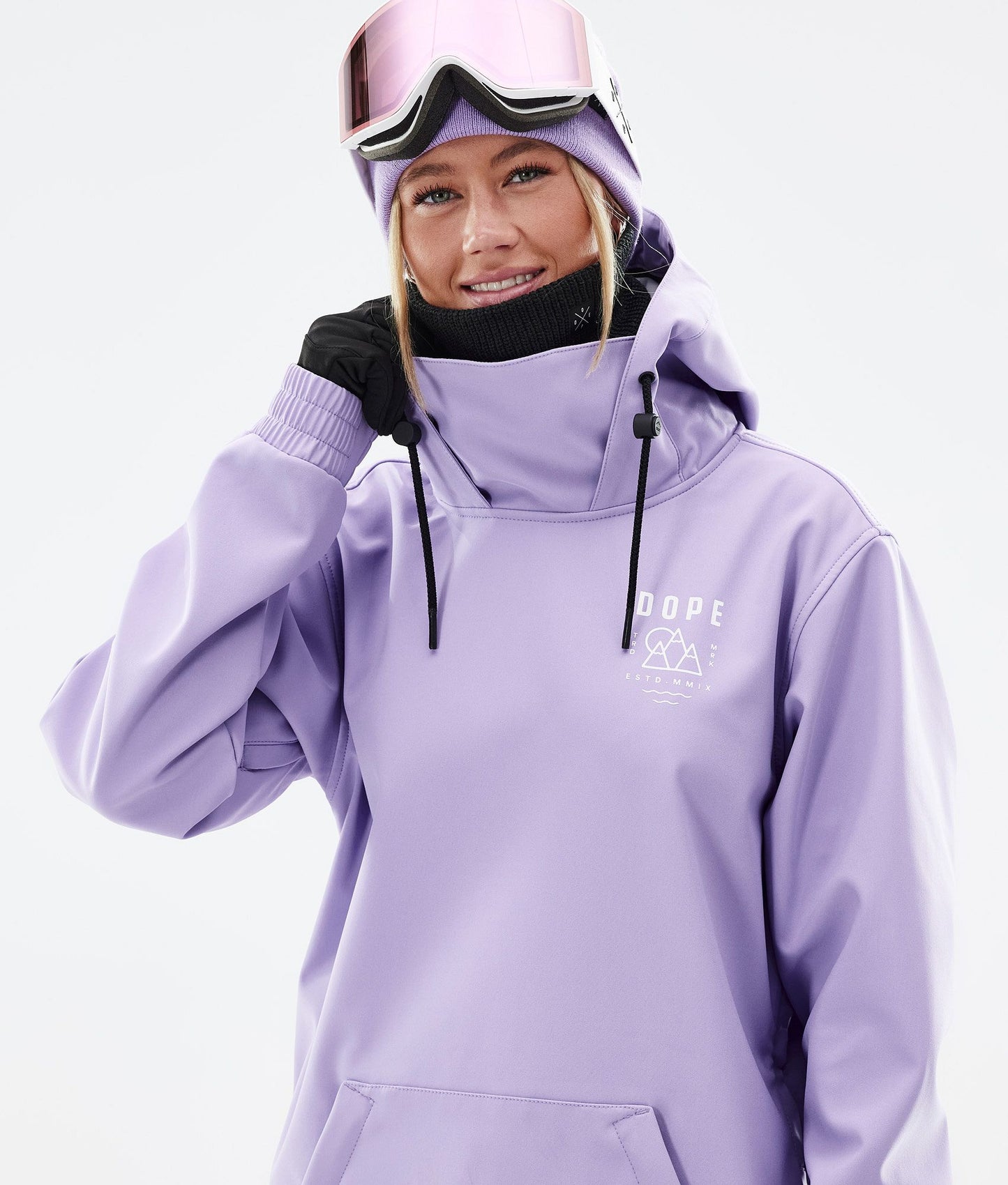 Snowboard Jacket Women Summit Faded Violet